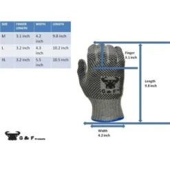 X-Large 100% Natural Cotton PVC Dots Gloves (12-Pair Pack) -Work Gloves Shop g f products work gloves 14431xl dz fa 1000
