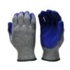 Rubber Coated Blue Large Gloves (12-Pair) -Work Gloves Shop g f products work gloves 1511l dz 64 1000
