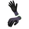 Seamless Knit Nylon Nitrile Medium Black Form Coated Work Gloves (6-Pair) 1 Seamless Knit Nylon Nitrile Medium Black Form Coated Work Gloves (6-Pair) -Work Gloves Shop g f products work gloves 15196m 64 1000