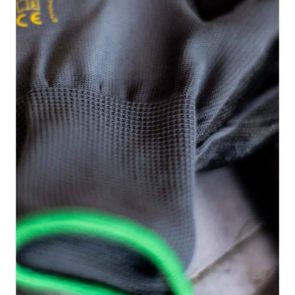 Seamless Knit Nylon Nitrile Medium Black Form Coated Work Gloves (6-Pair) 12 Seamless Knit Nylon Nitrile Medium Black Form Coated Work Gloves (6-Pair) - Image 10