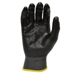 Seamless Knit Nylon Nitrile X-Large Black Form Coated Work Gloves (6-Pair) -Work Gloves Shop g f products work gloves 15196xl d4 1000