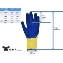 Cut Resistant 100% Kevlar Medium Gloves (1-Pair) -Work Gloves Shop g f products work gloves 1607m 1f 1000