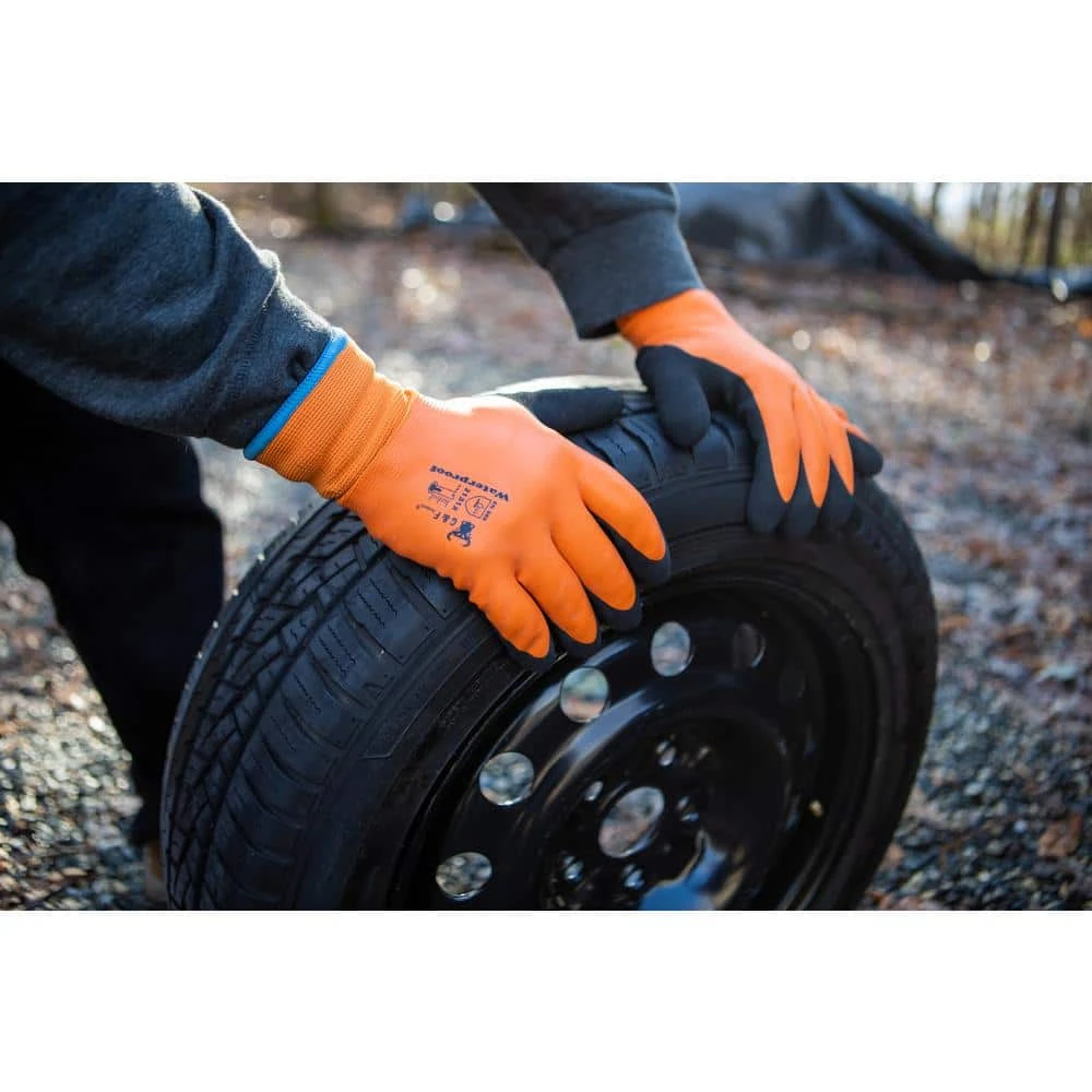 1628 XL 100% Waterproof Winter Gloves For Outdoor Cold Weather 8 1628 XL 100% Waterproof Winter Gloves For Outdoor Cold Weather - Image 6