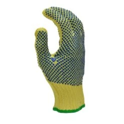 Cut Resistant 100% Kevlar Medium Gloves With PVC Dots On Both Sides 1-Pair 19 Cut Resistant 100% Kevlar Medium Gloves With PVC Dots On Both Sides 1-Pair -Work Gloves Shop g f products work gloves 1670m fa 1000