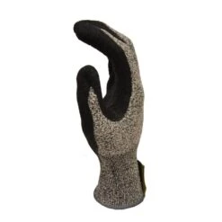 CutShield X-Large Grey Nitirle Coated Grip Cut Slash Puncture Resistant Gloves -Work Gloves Shop g f products work gloves 22600xl 44 1000