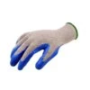 Small Size Blue Textured Latex Coated Knit Gloves -Work Gloves Shop g f products work gloves 3100s 10 64 1000