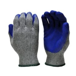 Small Size Blue Textured Latex Coated Knit Gloves 22 Small Size Blue Textured Latex Coated Knit Gloves -Work Gloves Shop g f products work gloves 3100s 10 c3 1000