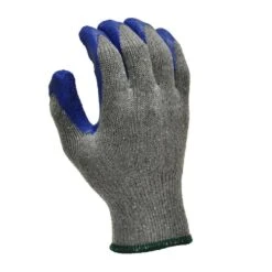 X-Large Size Blue Textured Latex Coated Knit Gloves 28 X-Large Size Blue Textured Latex Coated Knit Gloves -Work Gloves Shop g f products work gloves 3100xl 10 fa 1000