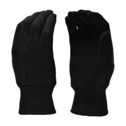 Large Jersey Gloves In Regular Brown (300-Case)