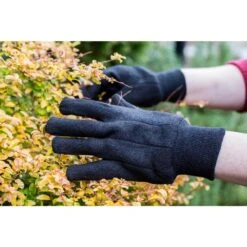 Large Jersey Gloves In Regular Brown (300-Case) -Work Gloves Shop g f products work gloves 4408 25 76 1000