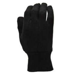 Brown Jersey Large Gloves (12-Pairs) -Work Gloves Shop g f products work gloves 4408 dz 4f 1000