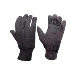 Xlarge Brown Jersey Gloves (12-Pairs) -Work Gloves Shop g f products work gloves 4408xl dz 1f 1000