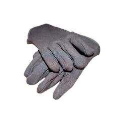 Brown Jersey Gloves With Red Fleece Lined Large Winter Gloves - Dozen -Work Gloves Shop g f products work gloves 4414l dz 4f 1000
