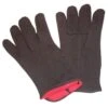 Brown Jersey Gloves With Red Fleece Lined Large Winter Gloves - Dozen -Work Gloves Shop g f products work gloves 4414l dz 64 1000