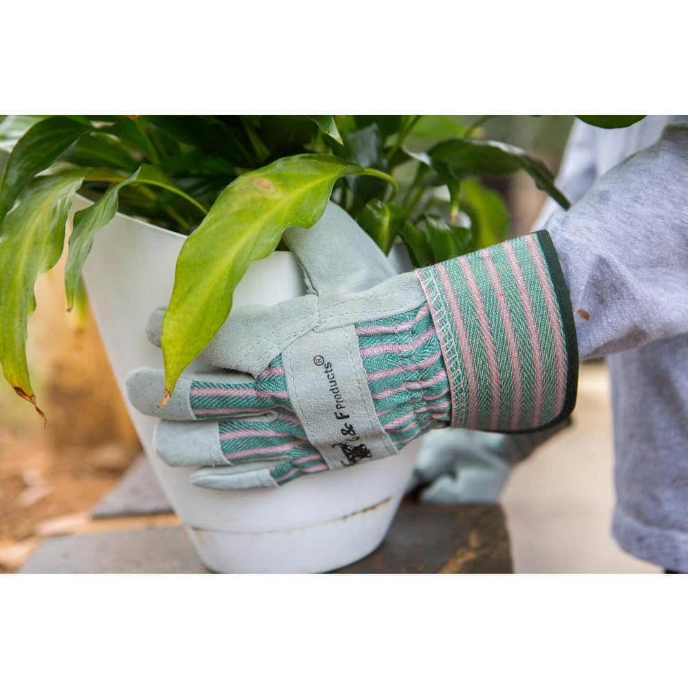 Kids Work And Gardening Gloves With Rubberized Safety Cuff 6 Kids Work And Gardening Gloves With Rubberized Safety Cuff - Image 4