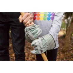 Kids Work And Gardening Gloves With Rubberized Safety Cuff 13 Kids Work And Gardening Gloves With Rubberized Safety Cuff -Work Gloves Shop g f products work gloves 5008 44 1000