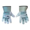 Kids Work And Gardening Gloves With Rubberized Safety Cuff -Work Gloves Shop g f products work gloves 5008 64 1000
