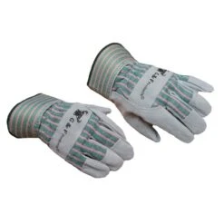 Kids Work And Gardening Gloves With Rubberized Safety Cuff 15 Kids Work And Gardening Gloves With Rubberized Safety Cuff -Work Gloves Shop g f products work gloves 5008 76 1000