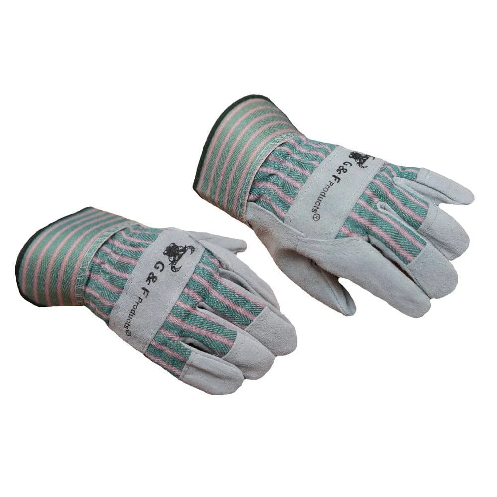 Kids Work And Gardening Gloves With Rubberized Safety Cuff 9 Kids Work And Gardening Gloves With Rubberized Safety Cuff - Image 7