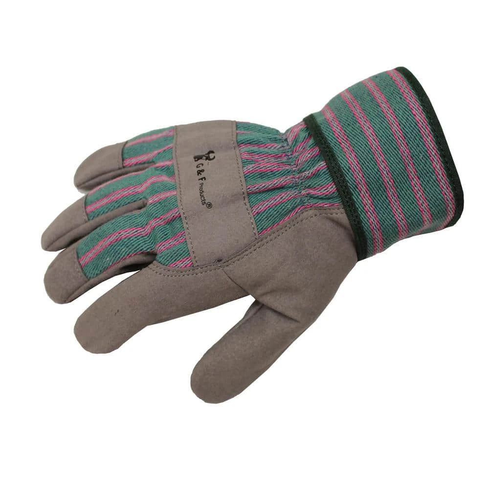 Grey Children Work Gloves 9 Grey Children Work Gloves - Image 7