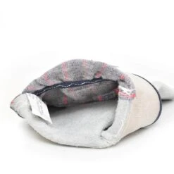 Premium Cowhide Leather Palm Large Heavy Duty Fabric Gloves (5-Pair) -Work Gloves Shop g f products work gloves 5035l 6 4f 1000