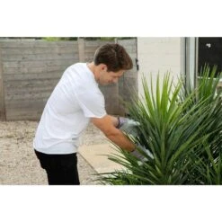 Premium Cowhide Leather Palm Large Heavy Duty Fabric Gloves (5-Pair) -Work Gloves Shop g f products work gloves 5035l 6 fa 1000