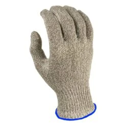 CutShield Medium Grey Classic Cut And Slash Resistant Gloves -Work Gloves Shop g f products work gloves 57100m c3 1000