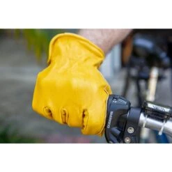 Premium Genuine Cowhide Large Leather Gloves With Reinforced Patch Palm (3-Pair) -Work Gloves Shop g f products work gloves 6203l 3 d4 1000