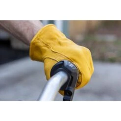 Premium Genuine Cowhide X-Large Leather Gloves With Reinforced Patch Palm (3-Pair) -Work Gloves Shop g f products work gloves 6203xl 3 31 1000