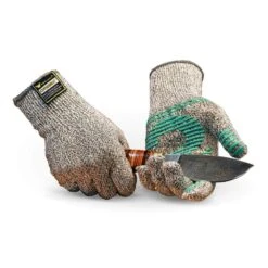 Cut Resistant Gloves With Heat Resistant Silicone Coated Palm, Cut Level 5, Food Grade, L -Work Gloves Shop g f products work gloves 77100l 76 1000