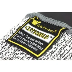 Cut Resistant Gloves With Heat Resistant Silicone Coated Palm, Cut Level 5, Food Grade, M -Work Gloves Shop g f products work gloves 77100m 4f 1000