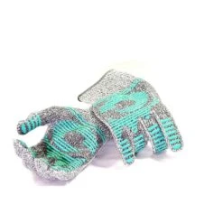 Cut Resistant Gloves With Heat Resistant Silicone Coated Palm, Cut Level 5, Food Grade, XL -Work Gloves Shop g f products work gloves 77100xl fa 1000