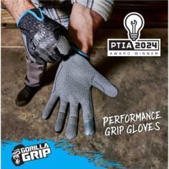 Medium Performance Grip Work Gloves -Work Gloves Shop gorilla grip work gloves 22856 06 44 1000