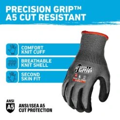 Small Precision Grip A5 Cut Resistant Work Gloves -Work Gloves Shop gorilla grip work gloves 22870 06 c3 1000