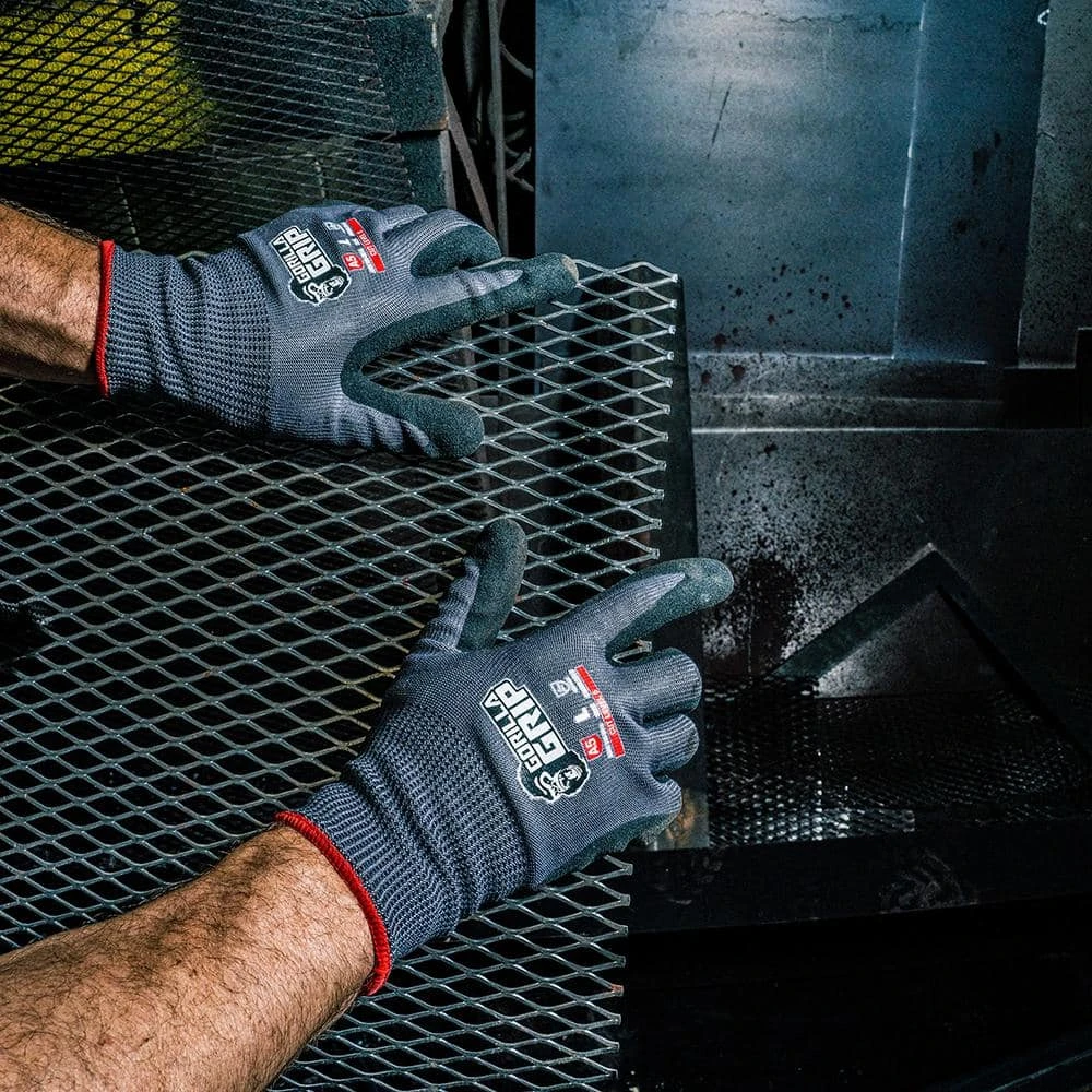 Medium Precision Grip A5 Cut Resistant Work Gloves 7 Medium Precision Grip A5 Cut Resistant Work Gloves - Image 5