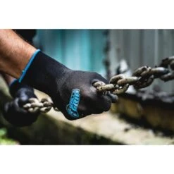 Large Maximum Grip Work Gloves (4-Pack) -Work Gloves Shop gorilla grip work gloves 25497 042 31 1000