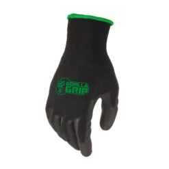 Small TRAX Extreme Grip Work Gloves (5-Pack) -Work Gloves Shop gorilla grip work gloves 25625 18 4f 1000