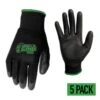 Small TRAX Extreme Grip Work Gloves (5-Pack) -Work Gloves Shop gorilla grip work gloves 25625 18 64 1000