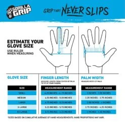 Large TRAX Extreme Grip Work Gloves (5-Pack) -Work Gloves Shop gorilla grip work gloves 25627 18 1f 1000