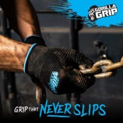 Large TRAX Extreme Grip Work Gloves (5-Pack) -Work Gloves Shop gorilla grip work gloves 25627 18 44 1000
