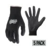 X-Large TRAX Extreme Grip Work Gloves (5-Pack) -Work Gloves Shop gorilla grip work gloves 25628 18 64 1000
