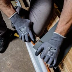 Large Precision Grip ANSI A3 Cut Resistant Work Gloves 16 Large Precision Grip ANSI A3 Cut Resistant Work Gloves -Work Gloves Shop gorilla grip work gloves 27227 212b 76 1000
