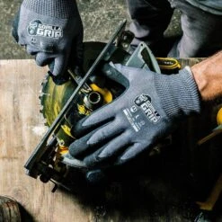 Large Precision Grip ANSI A3 Cut Resistant Work Gloves 15 Large Precision Grip ANSI A3 Cut Resistant Work Gloves -Work Gloves Shop gorilla grip work gloves 27227 212b fa 1000