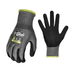 Extra Large Precision Grip ANSI A9 Cut Resistant Work Gloves