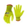 Large Precision Grip ANSI A5 Cut Hi-Vis Resistant Work Gloves -Work Gloves Shop gorilla grip work gloves 27252 212b 64 1000