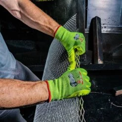 Extra Large Precision Grip ANSI A5 Cut Hi-Vis Resistant Work Gloves 15 Extra Large Precision Grip ANSI A5 Cut Hi-Vis Resistant Work Gloves -Work Gloves Shop gorilla grip work gloves 27253 212b fa 1000