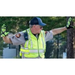 Winter Fleece Reflective Daytime Microfiber Gloves -Work Gloves Shop haltzgloves inc work gloves whdt 206 31 1000