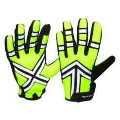 Yellow Reflective Winter Fleece Nightime Gloves -Work Gloves Shop haltzgloves inc work gloves whnt 202 d4 1000