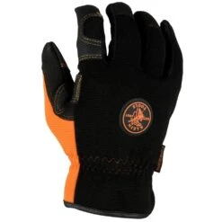 Klein Tools Large Electrician's Work Gloves -Work Gloves Shop klein tools work gloves 40072 40 1000