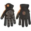 Klein Tools Large Electrician's Work Gloves -Work Gloves Shop klein tools work gloves 40072 64 1000